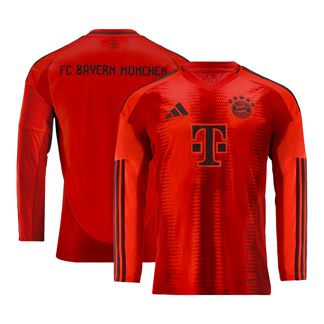 Camiseta de fútbol de manga larga del Bayern Múnich 2024/25