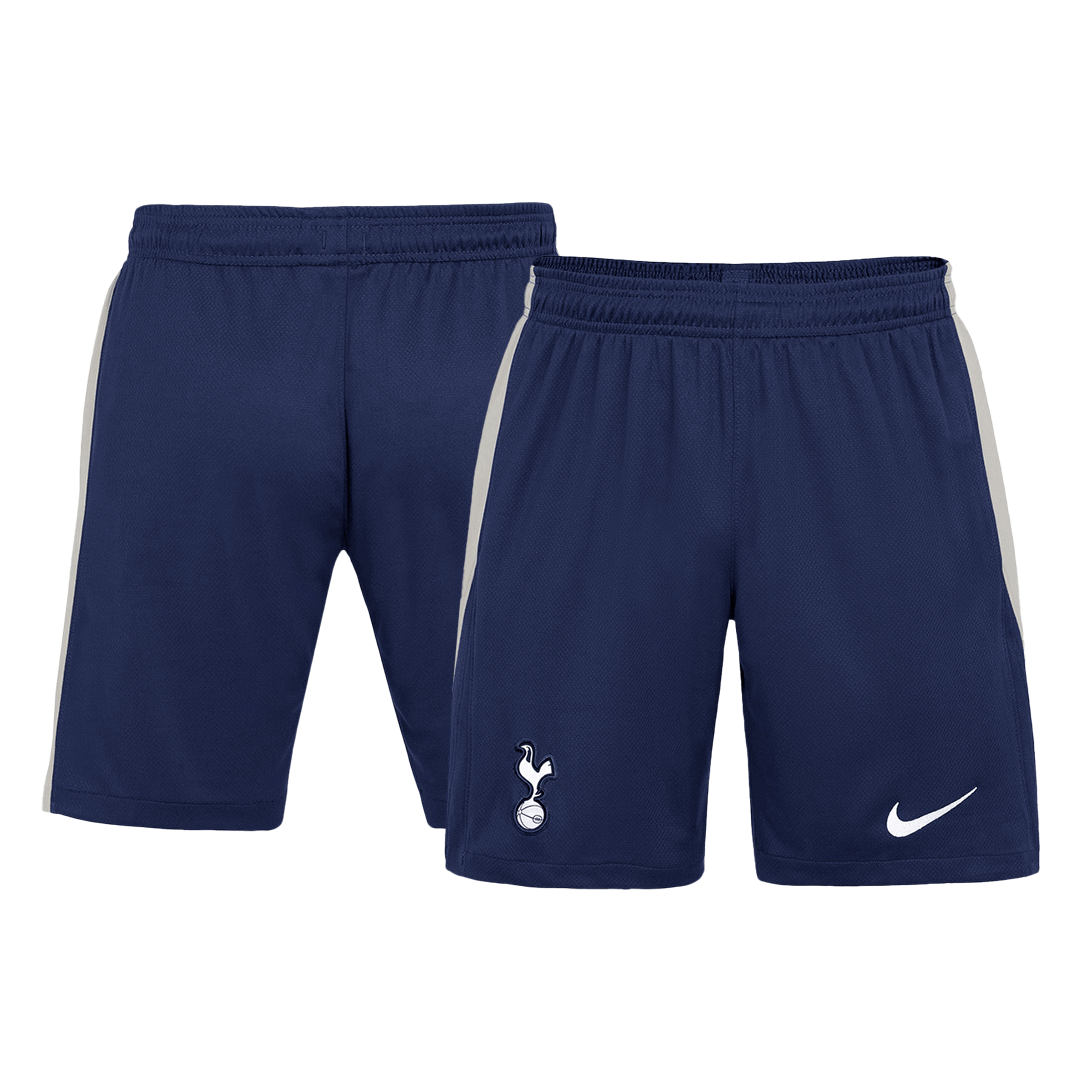 Pantalón corto de fútbol local del Tottenham Hotspur 25/26 azul marino