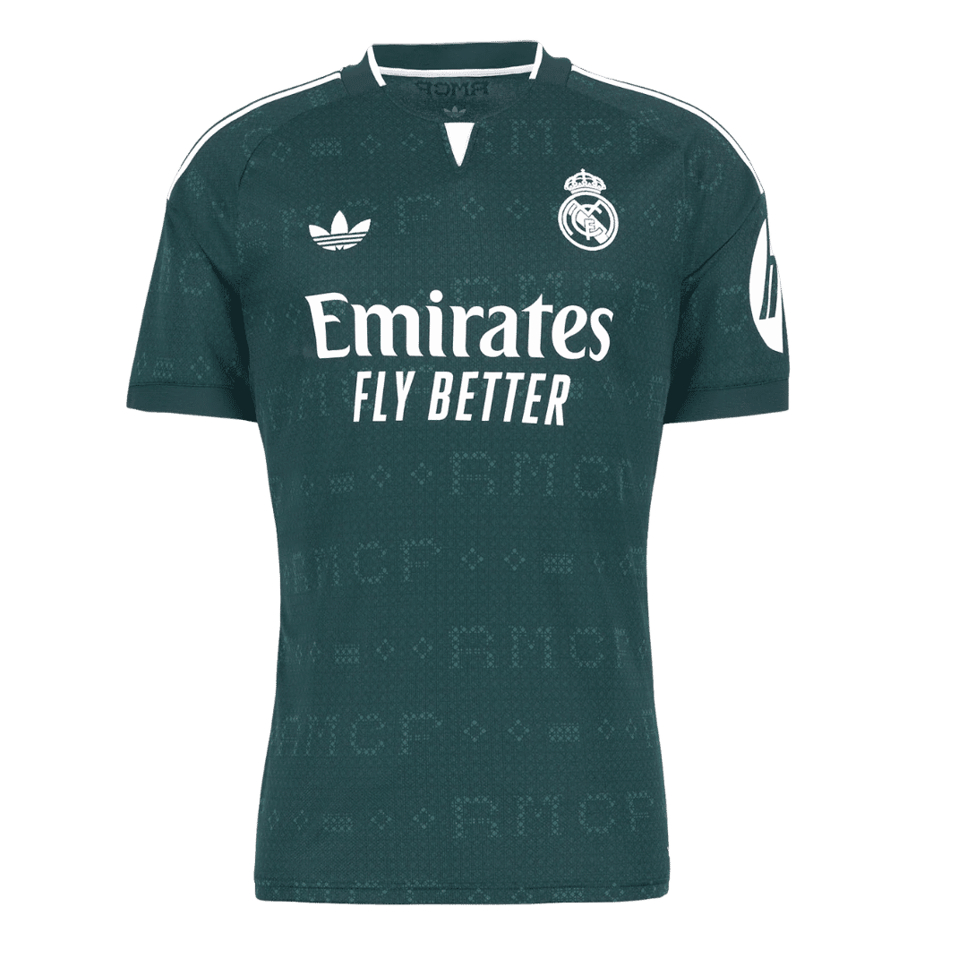 Camiseta de visitante del Real Madrid 2026/27