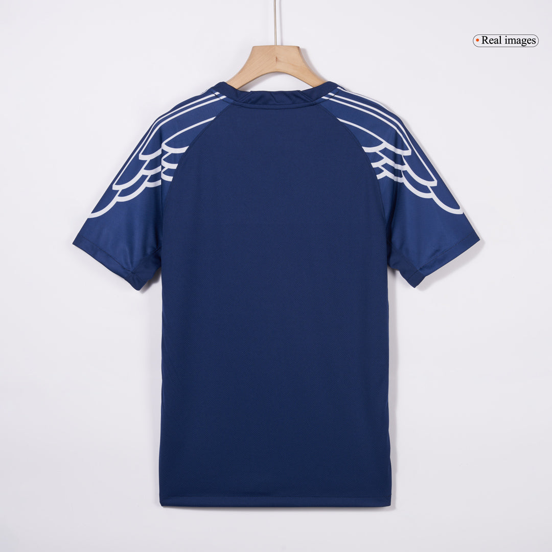 Camiseta de fútbol BARCOLA #29 PSG 2024/25 (4.ª equipación) Azul marino - UCL