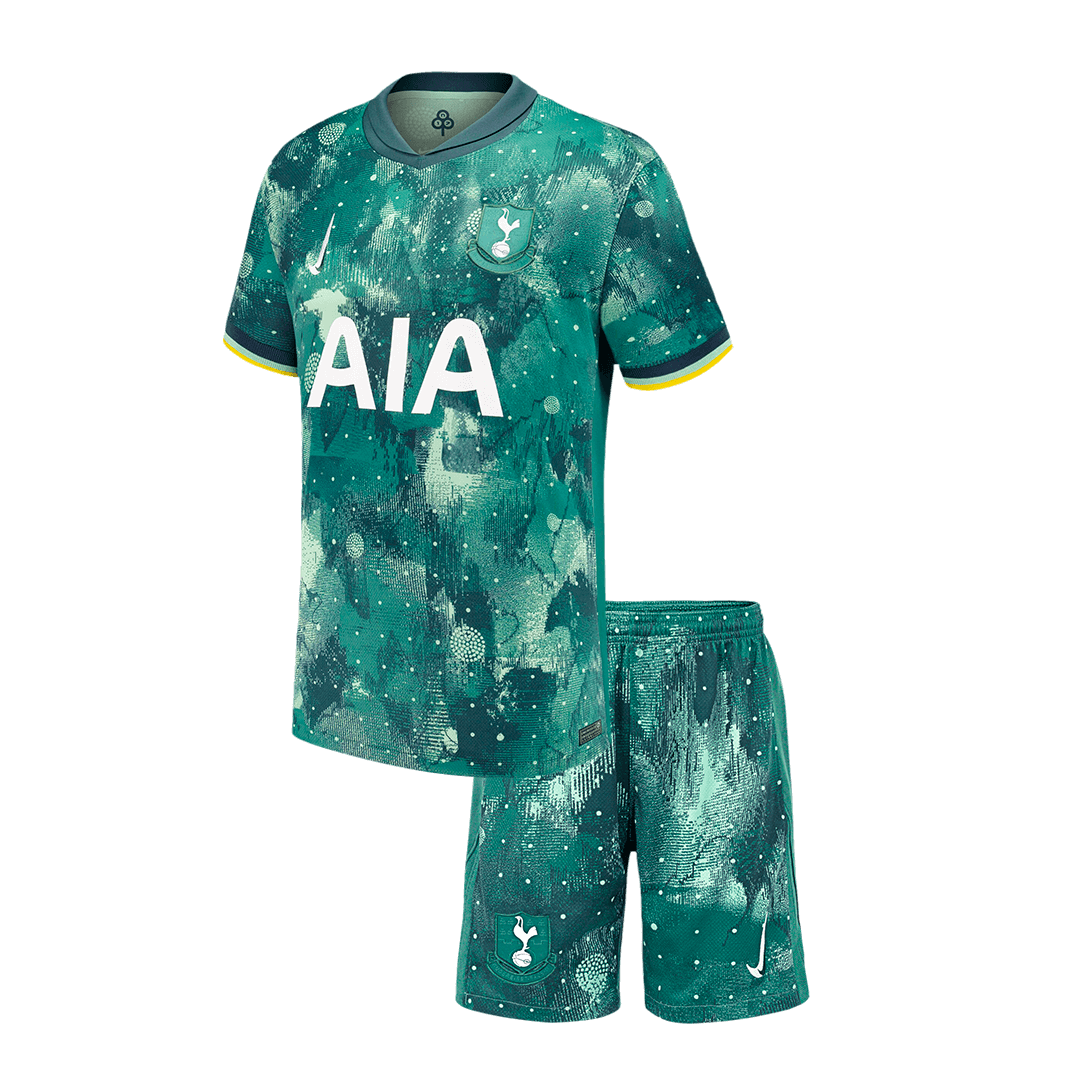 Kit de fútbol infantil de visitante del Tottenham Hotspur (Kit y pantalón corto) 2024/25