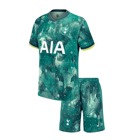 Kit de fútbol infantil de visitante del Tottenham Hotspur (Kit y pantalón corto) 2024/25