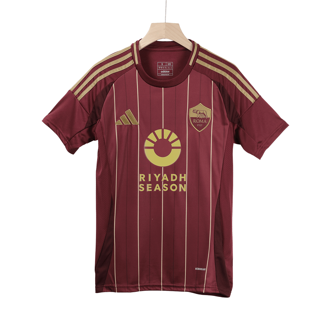 Camiseta de fútbol local de la Roma 2024/25