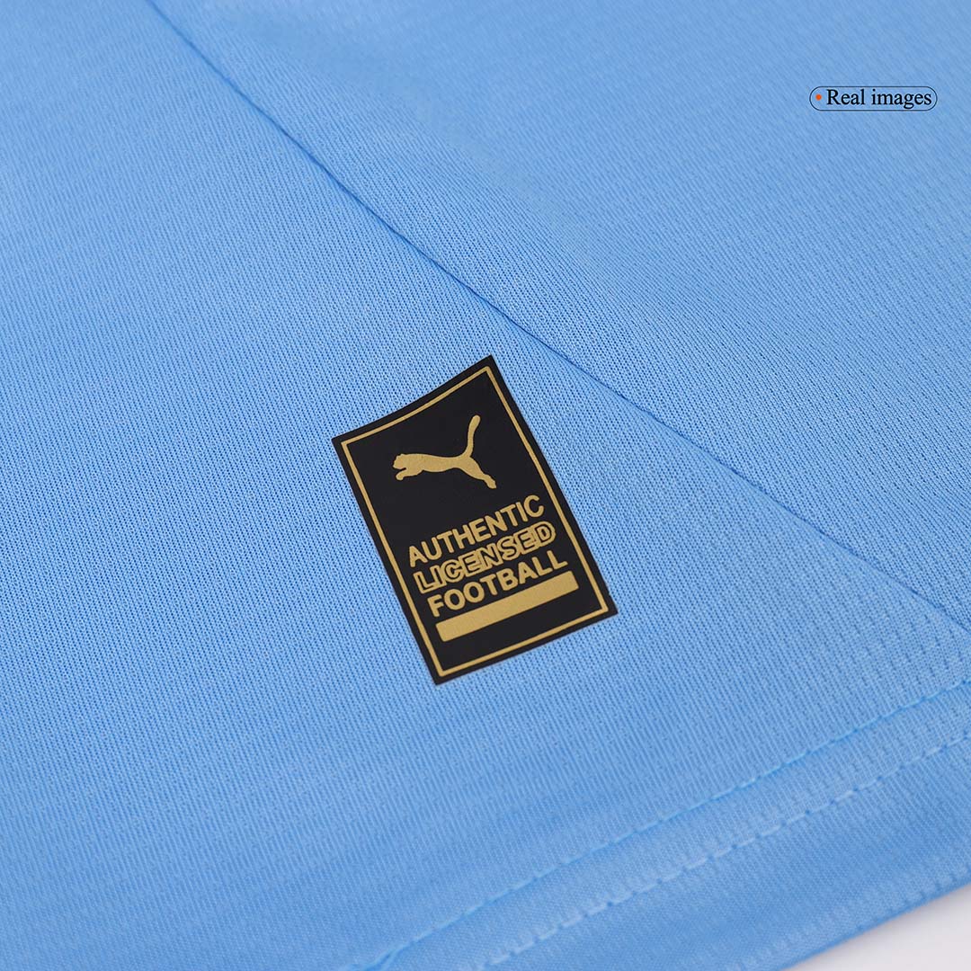 Camiseta de fútbol de manga larga local del Manchester City 2024/25