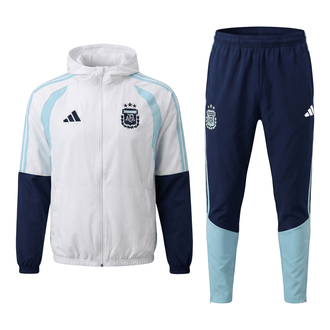 Kit de entrenamiento de Argentina 2026 (Chaqueta + Pantalones)