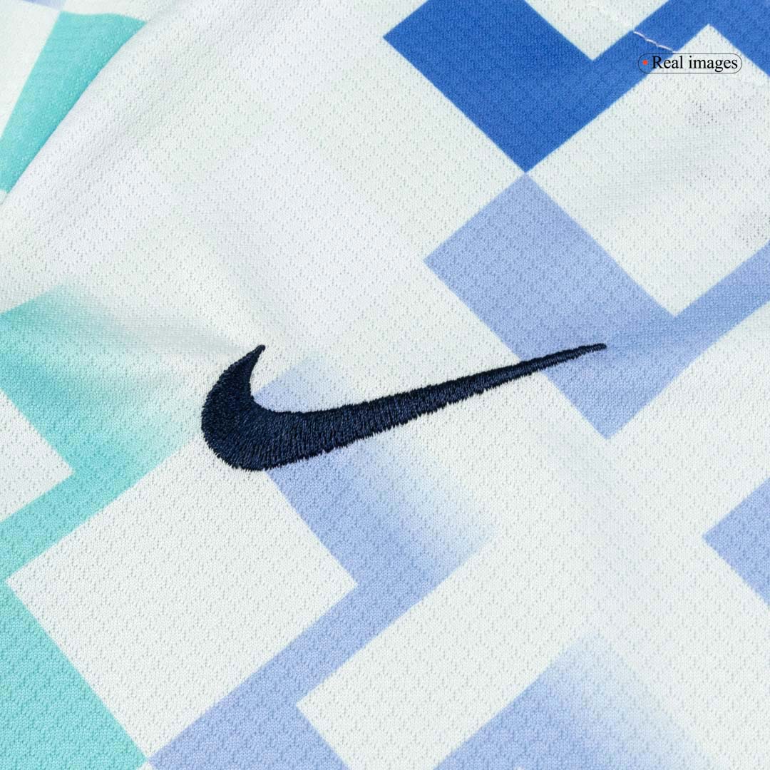 Kit de fútbol visitante del Inter de Milán para niño (camiseta y pantalón corto) 2025/26, color blanco