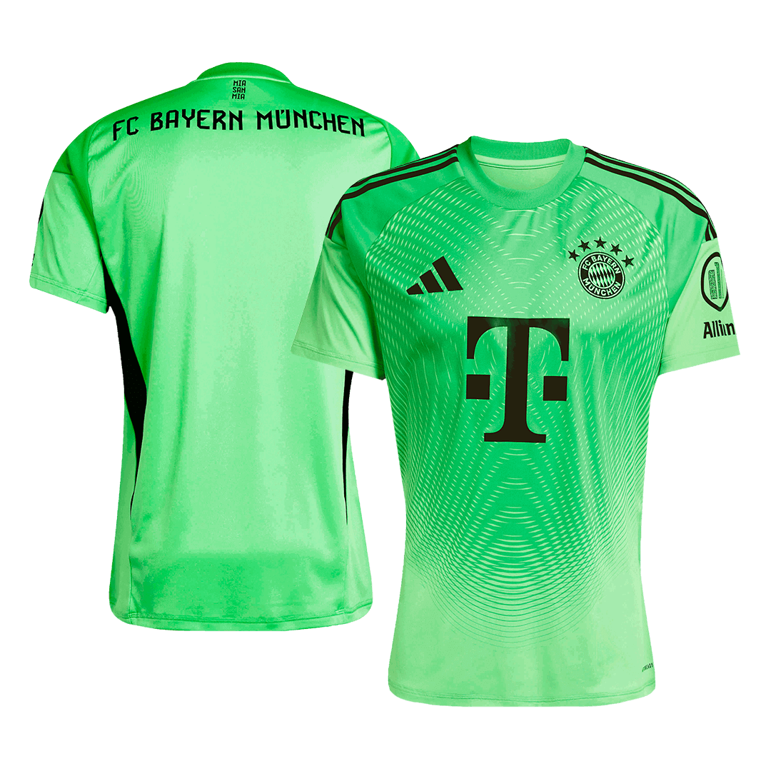 Camiseta de portero del Bayern Múnich 25/26 verde