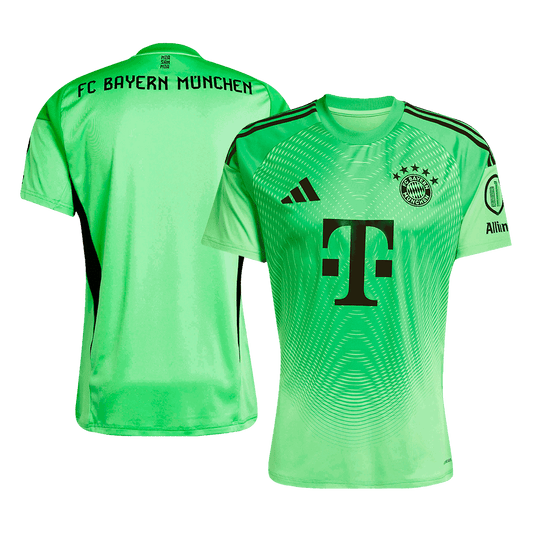 Camiseta de portero del Bayern Múnich 25/26 verde