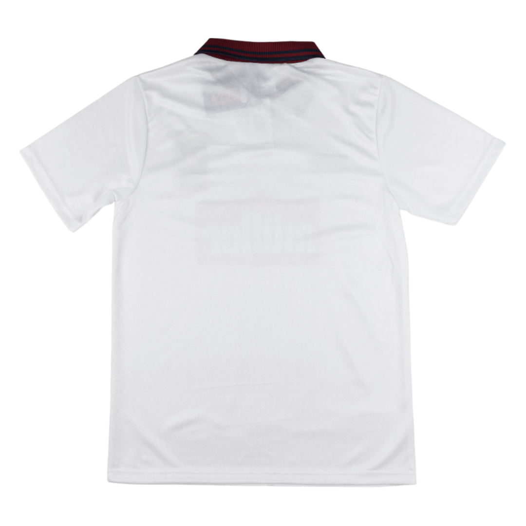 Camiseta retro de fútbol de visitante del Aston Villa 1994/95