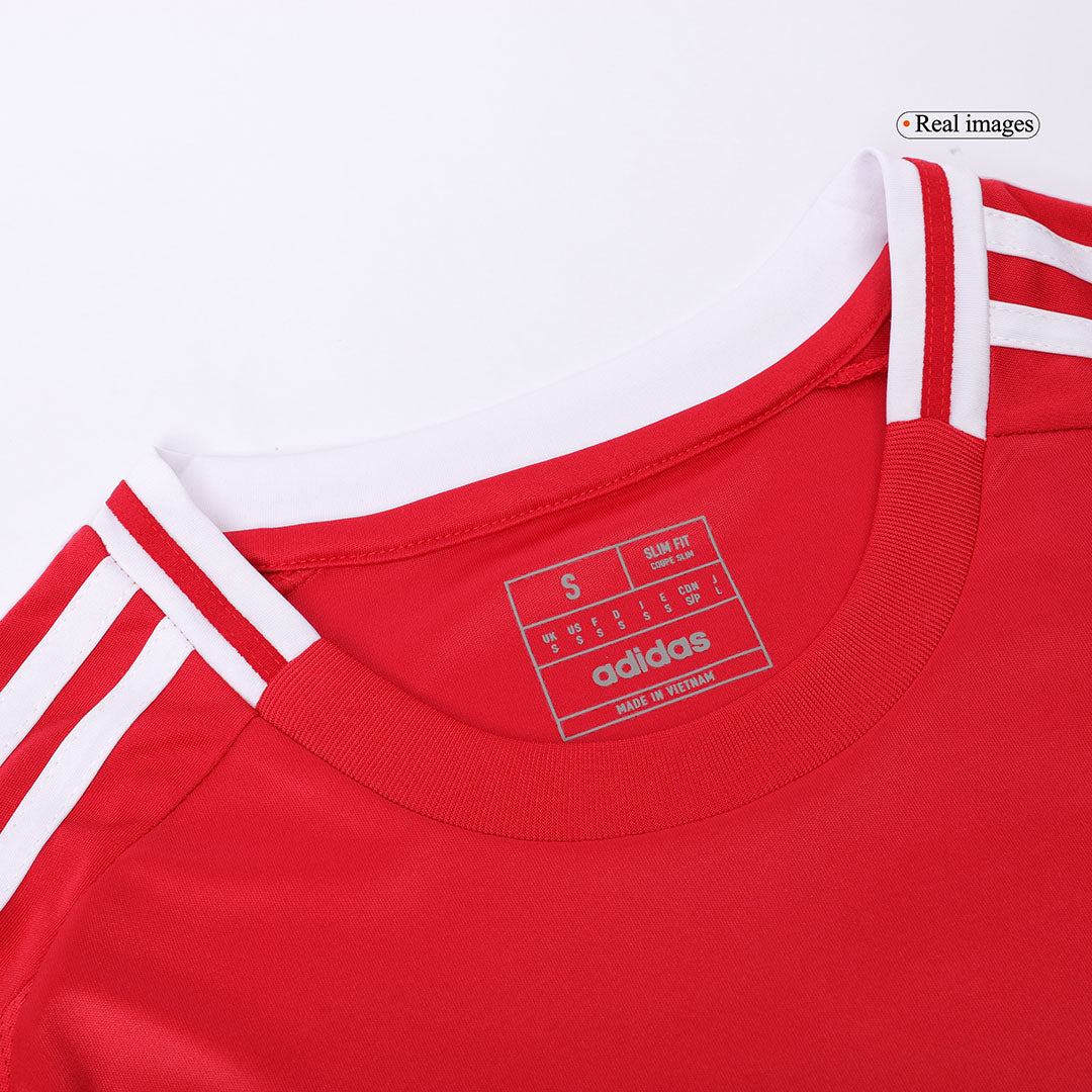 Camiseta de fútbol local del Manchester United