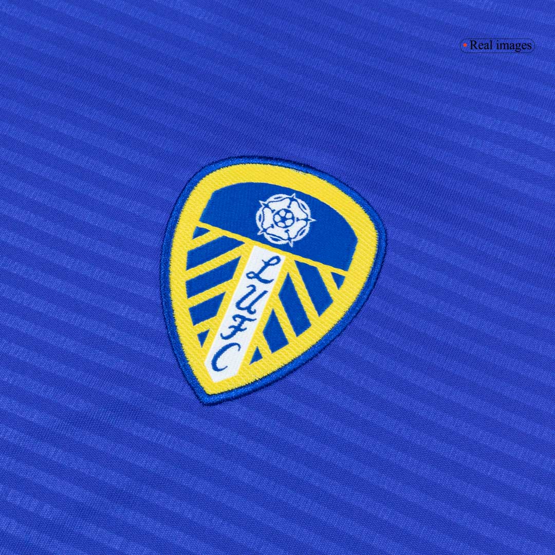 Camiseta de fútbol visitante del Leeds United 2025/26
