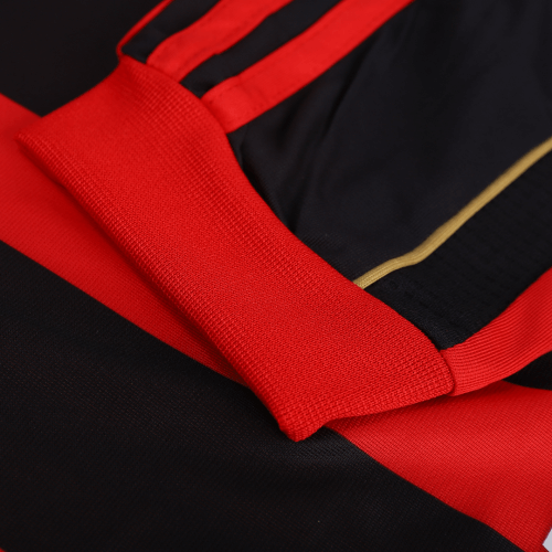 Camiseta de fútbol retro de manga larga de local del AC Milan 2006/07