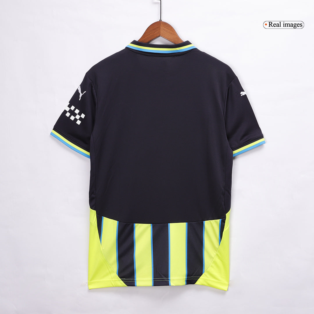 Camiseta de fútbol visitante del Manchester City 2024/25