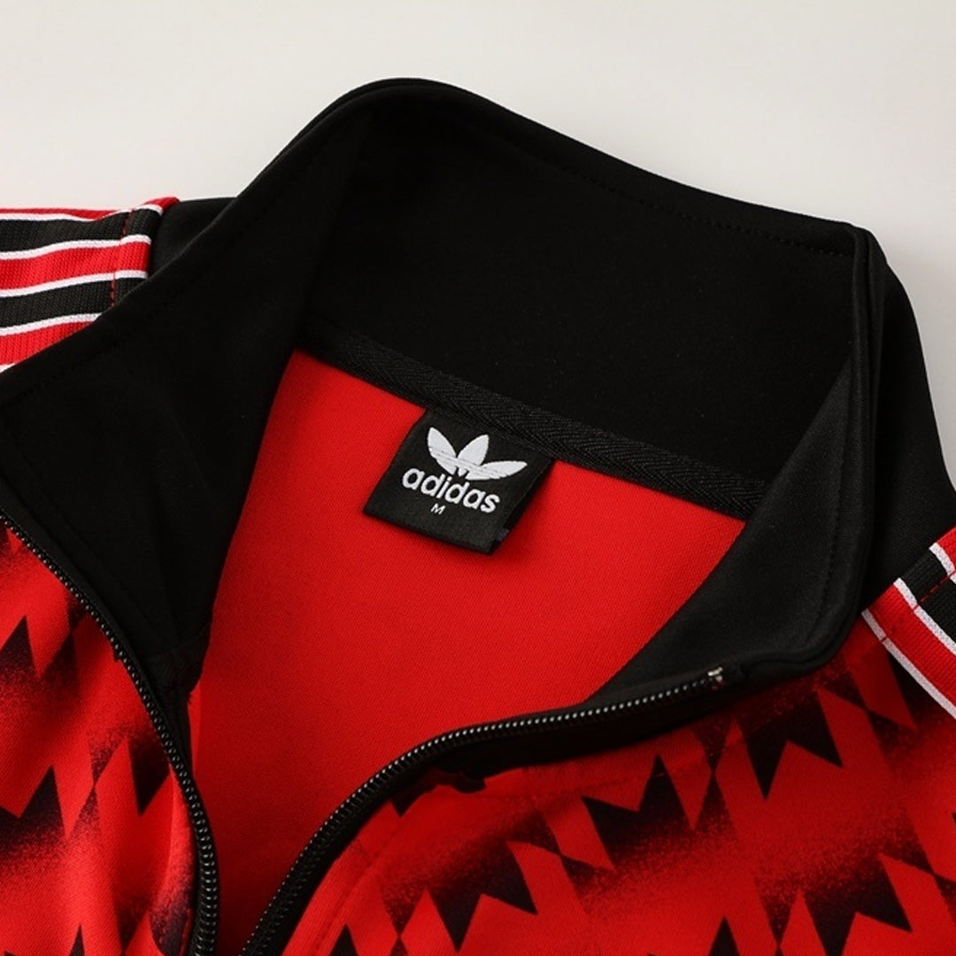 Kit de entrenamiento del Manchester United 2025/26 (Chaqueta + Pantalones)