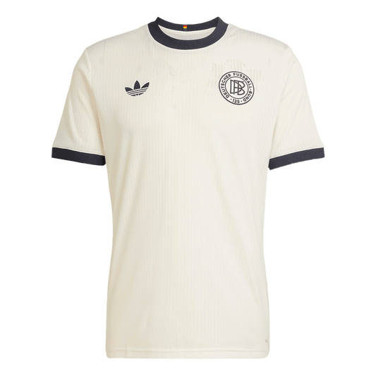 Camiseta de fútbol del 125.º aniversario de Alemania 2025, blanca
