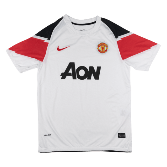 Camiseta retro de fútbol visitante del Manchester United 2010/11