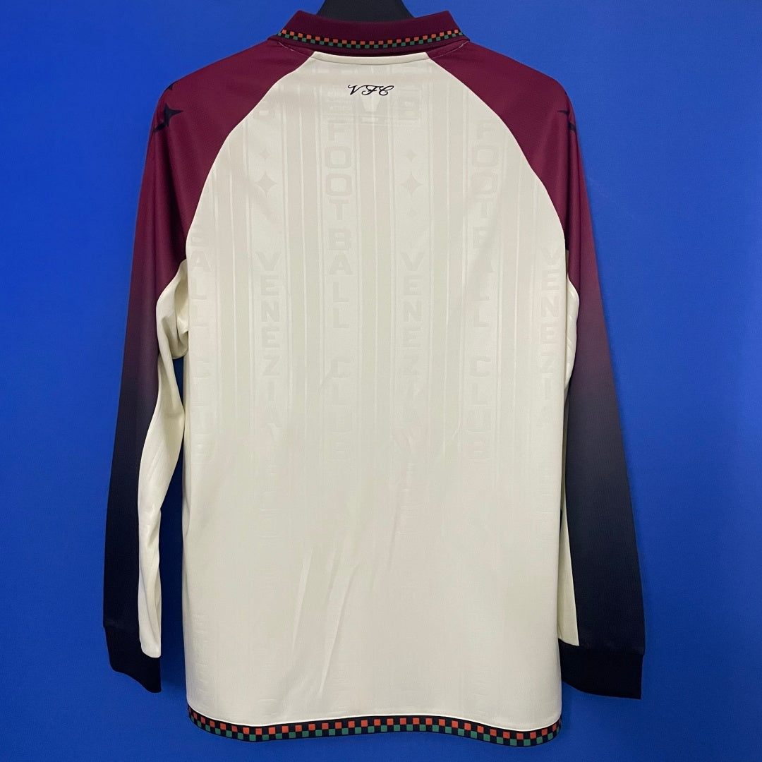 Camiseta de manga larga de visitante del Venecia 25/26