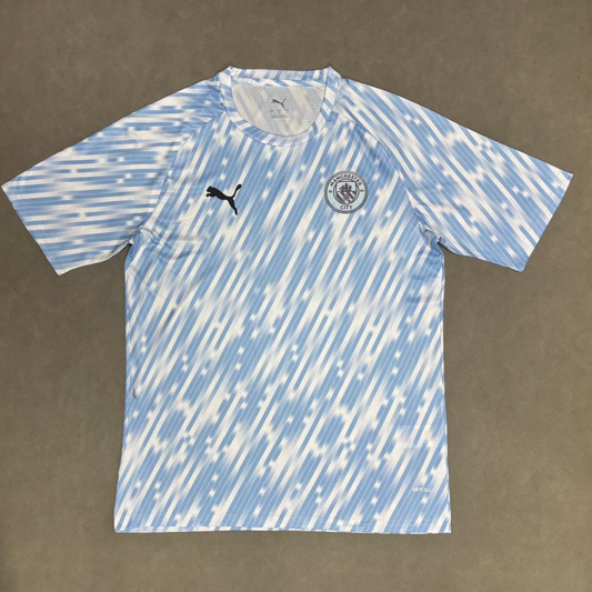 Camiseta azul especial del Manchester City 25/26