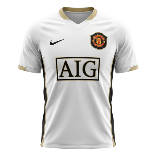 Camiseta retro de fútbol visitante del Manchester United 2006/07