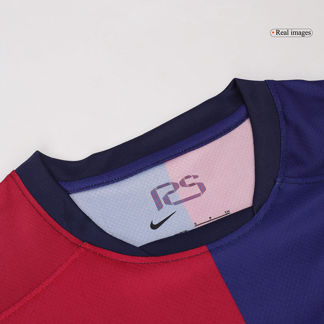 Camiseta de fútbol de manga larga del Barcelona 2024/25