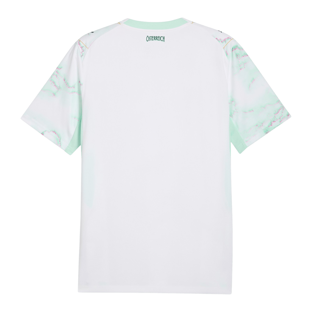 Camiseta de visitante de la selección hombre de Austria para el Mundial 2026