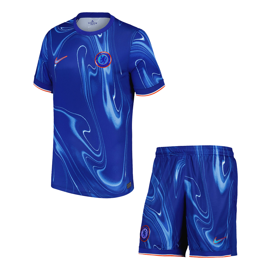 Kit de fútbol local del Chelsea (Kit y pantalón corto)
