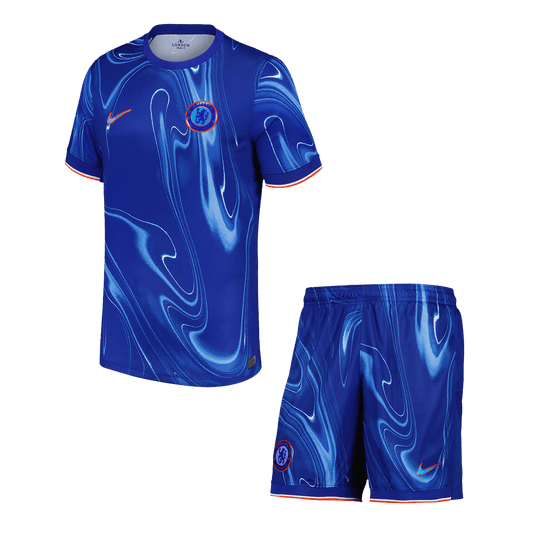 Kit de fútbol local del Chelsea (Kit y pantalón corto)