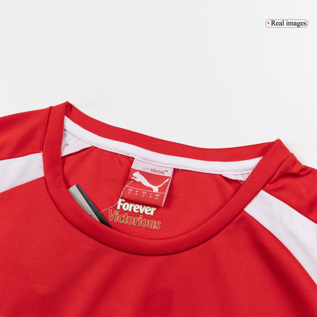 Camiseta retro de fútbol local del Arsenal 2014/15
