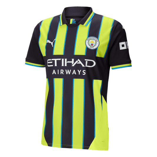 Camiseta de fútbol visitante del Manchester City 2024/25