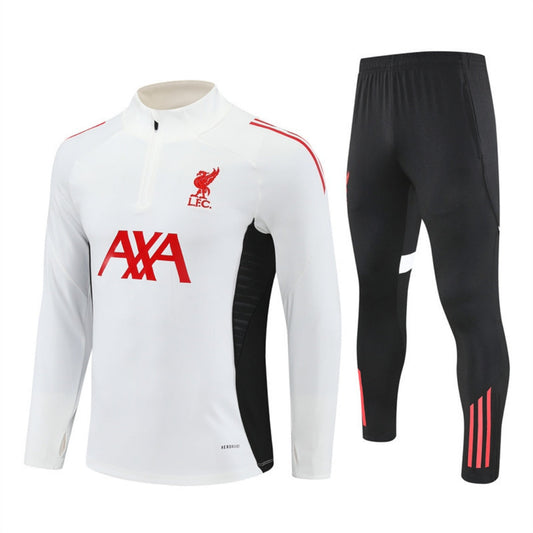 Conjunto especial B blanco Liverpool 25/26