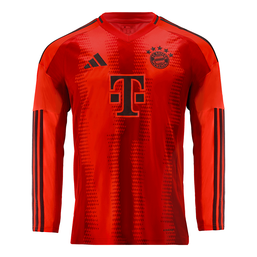 Camiseta de fútbol de manga larga del Bayern Múnich 2024/25