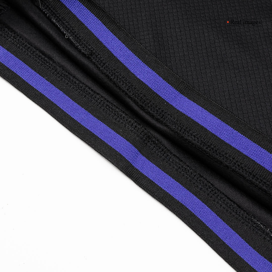 Pantalón corto de fútbol visitante del Barcelona 25/26 negro