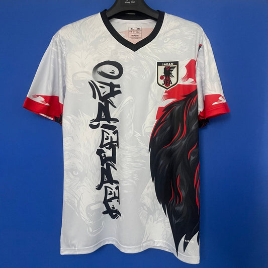 Jersey talla 25/26 anime japonés nuevo especial blanco A