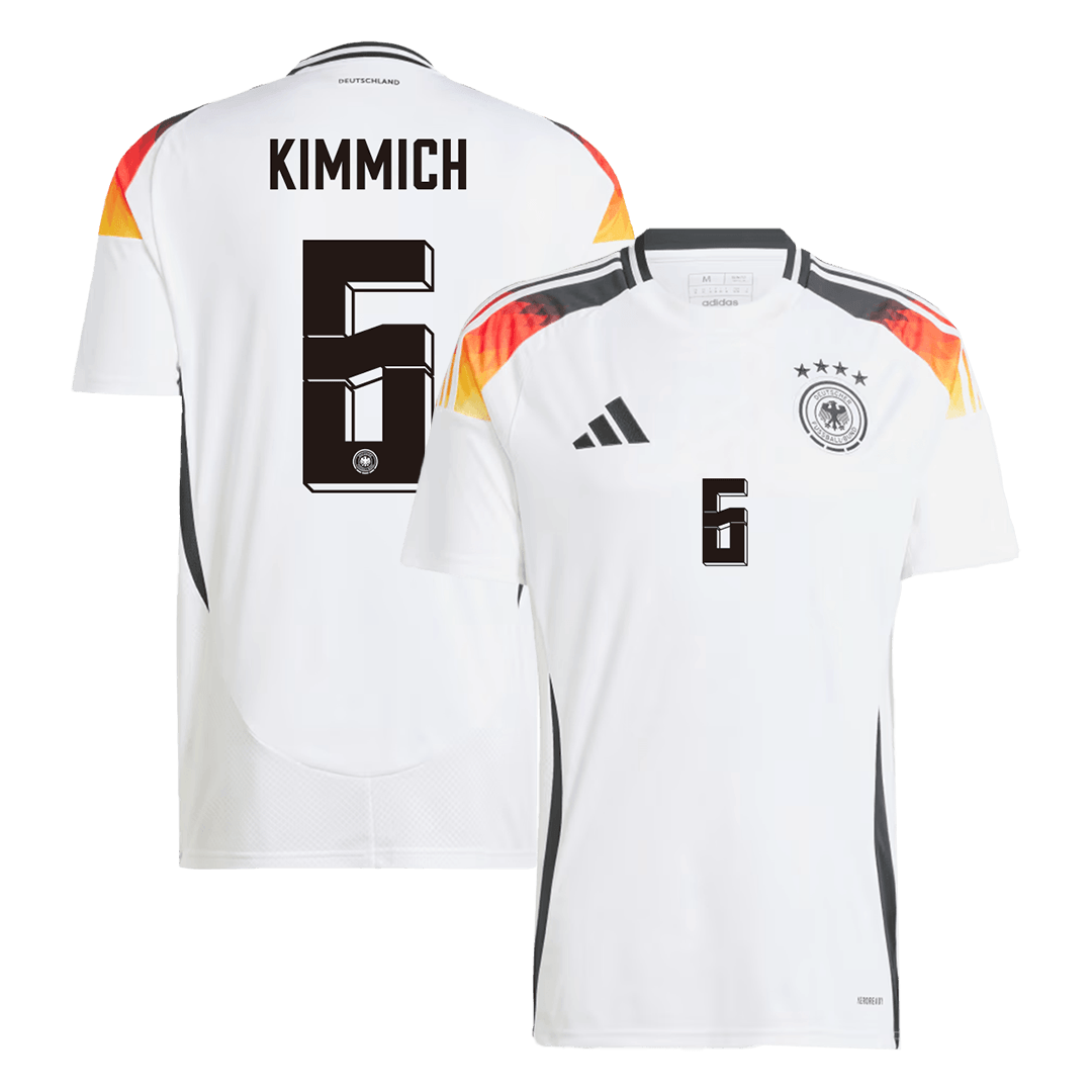 Camiseta de fútbol local de Alemania KIMMICH #6 para la Eurocopa 2024