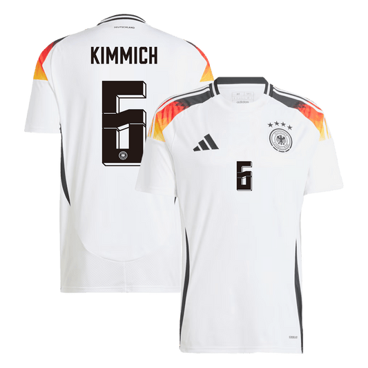 Camiseta de fútbol local de Alemania KIMMICH #6 para la Eurocopa 2024