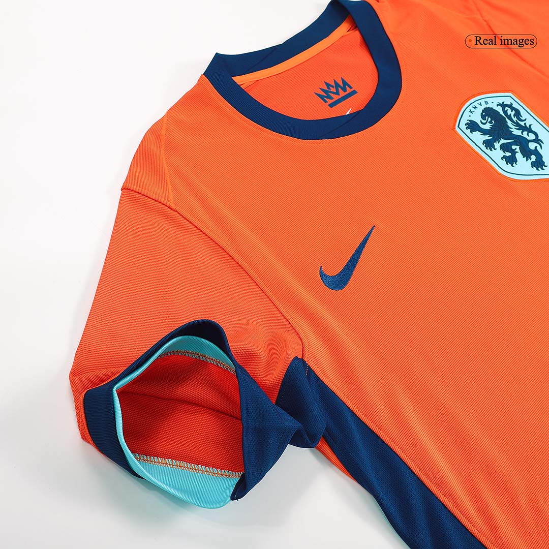 Camiseta de fútbol local de los Países Bajos para la Eurocopa 2024