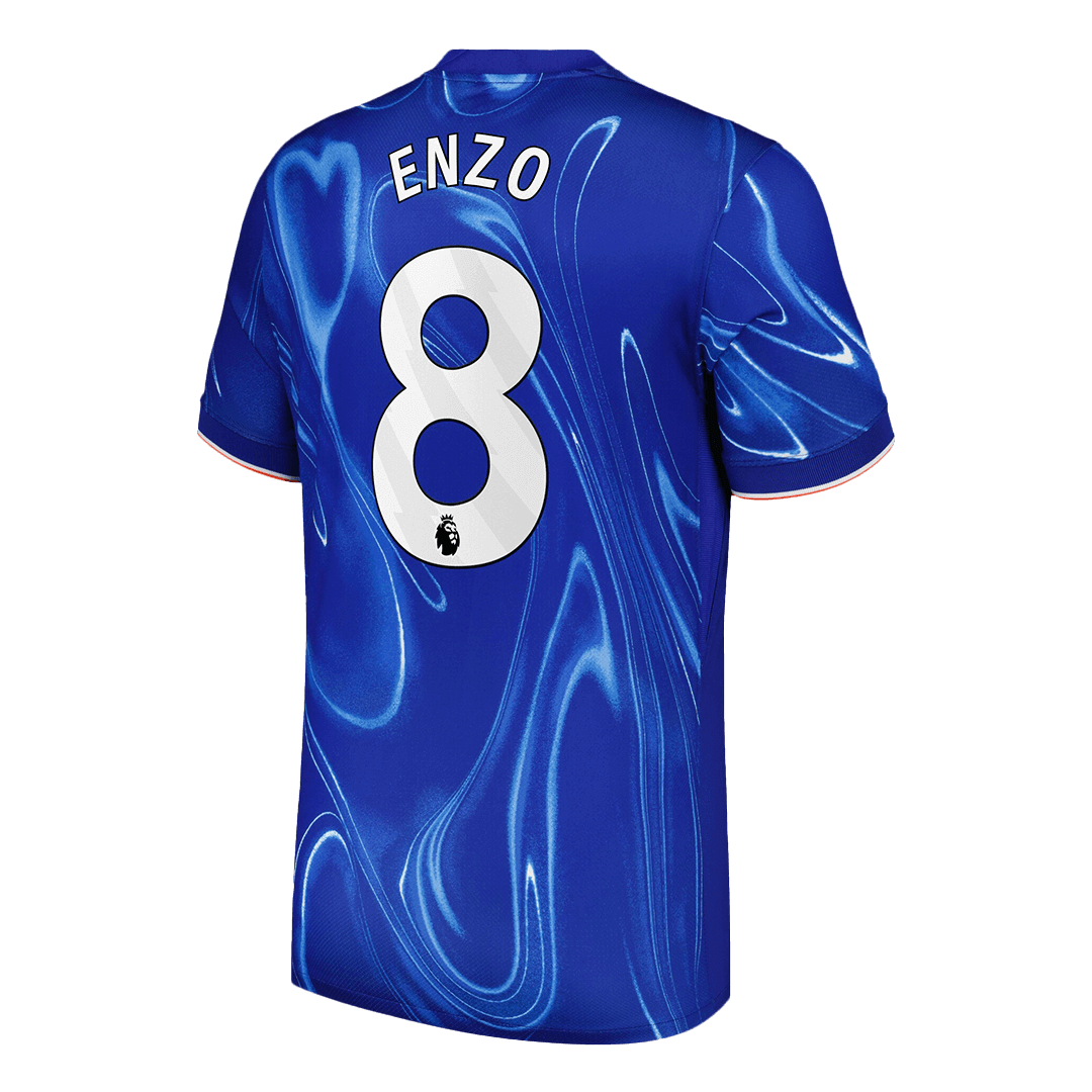 Camiseta de fútbol local del Chelsea ENZO #8