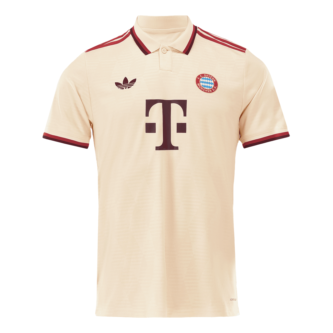 Camiseta de fútbol visitante MÜLLER #25 del Bayern Múnich 2024/25