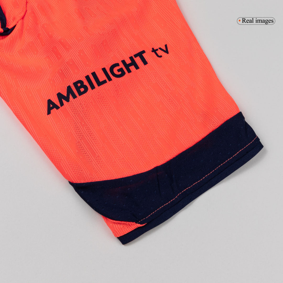Camiseta de fútbol de visitante del Barcelona 2025/26, auténtica, ROONY #28