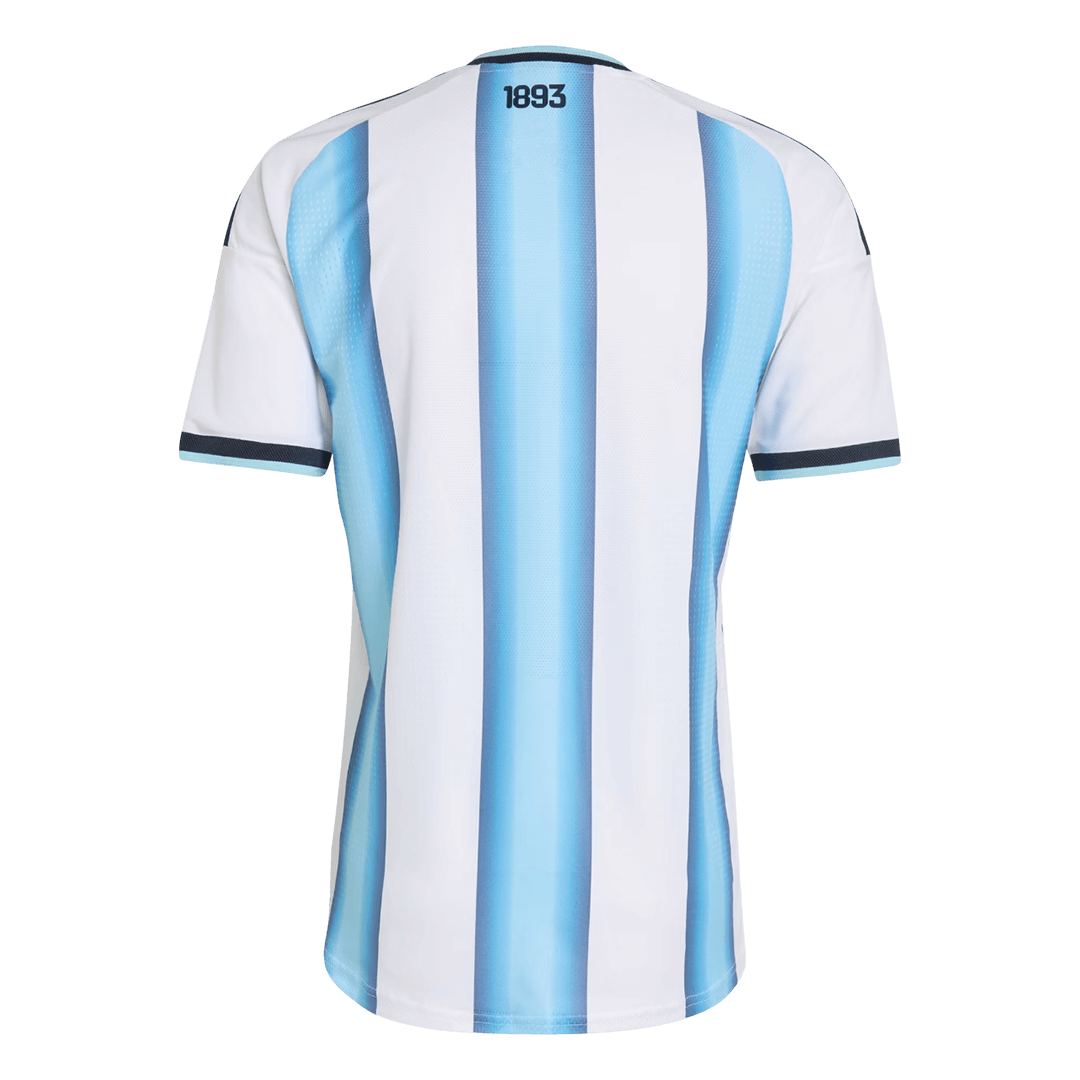 Camiseta de local de Argentina para hombre, versión Mundial 2026 - Corte ajustado
