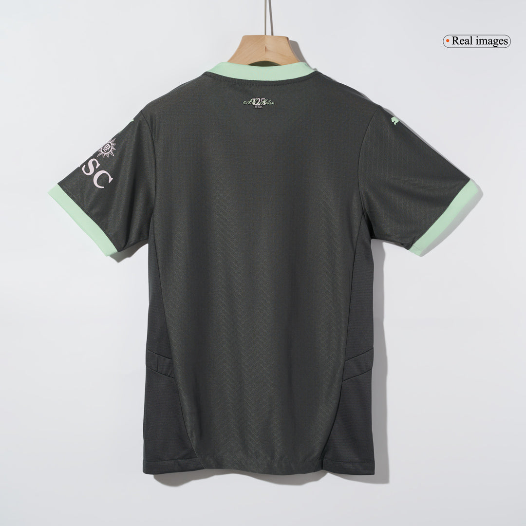 Camiseta de fútbol de visitante del AC Milan 2024/25