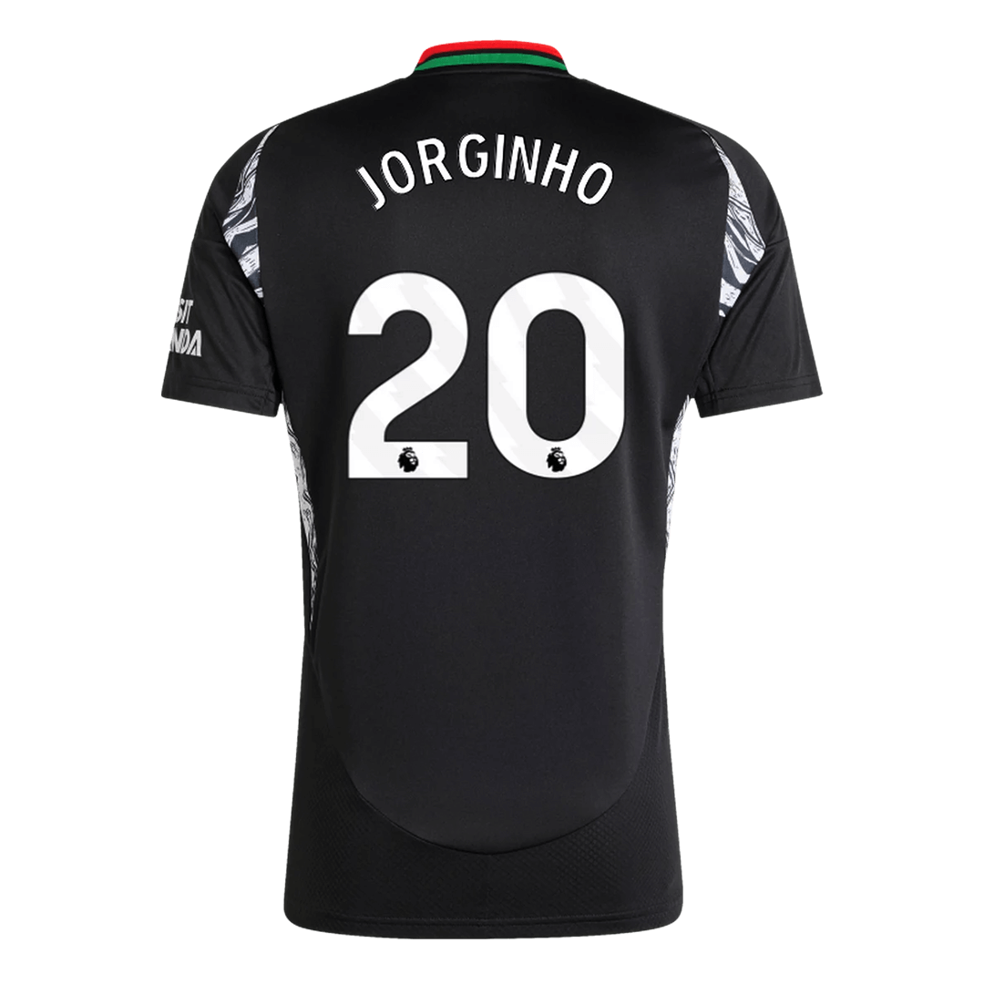 Camiseta de visitante del Arsenal JORGINHO #20 2024/25