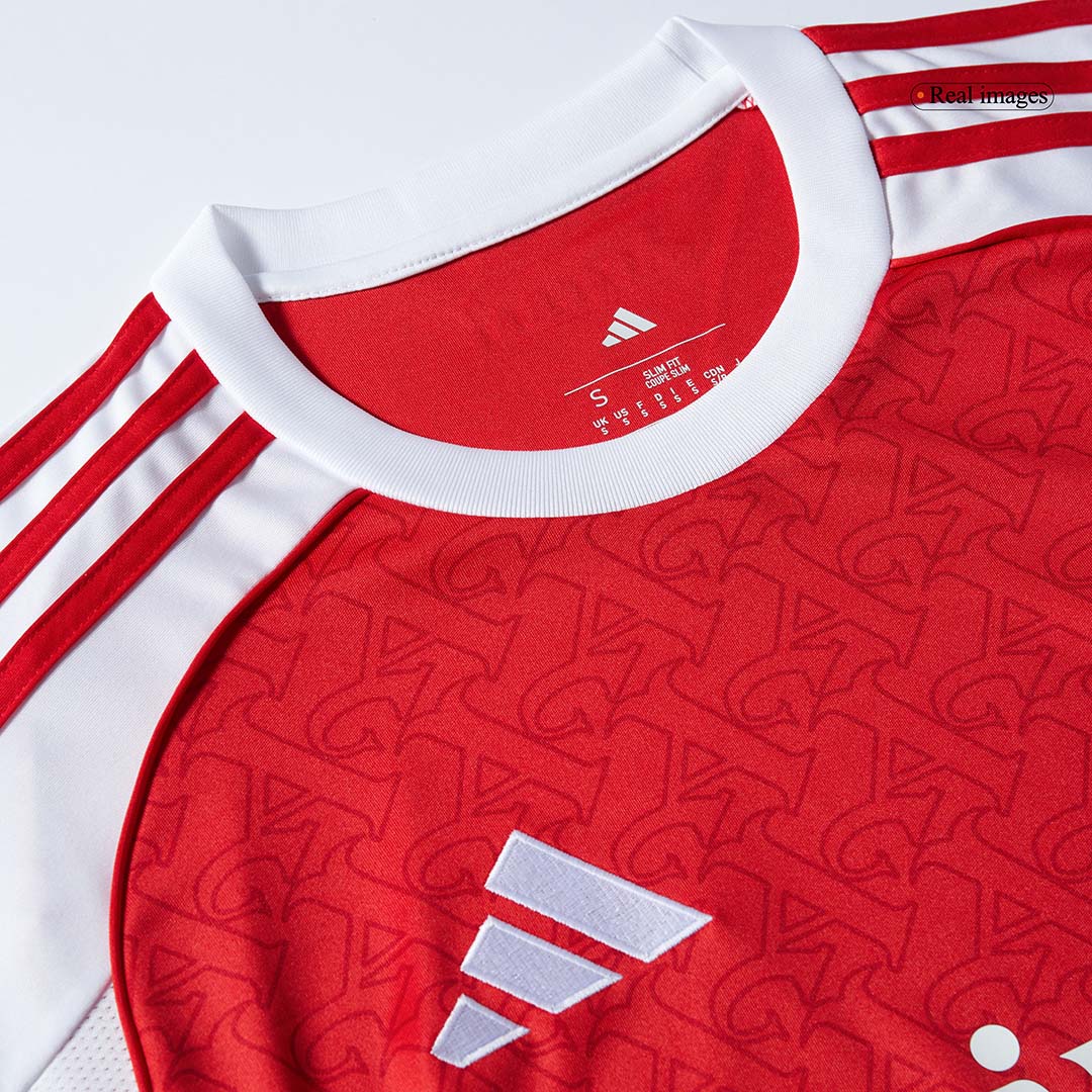 Camiseta de fútbol GYÖKERES #14 Arsenal Primera equipación 2025/26 Roja