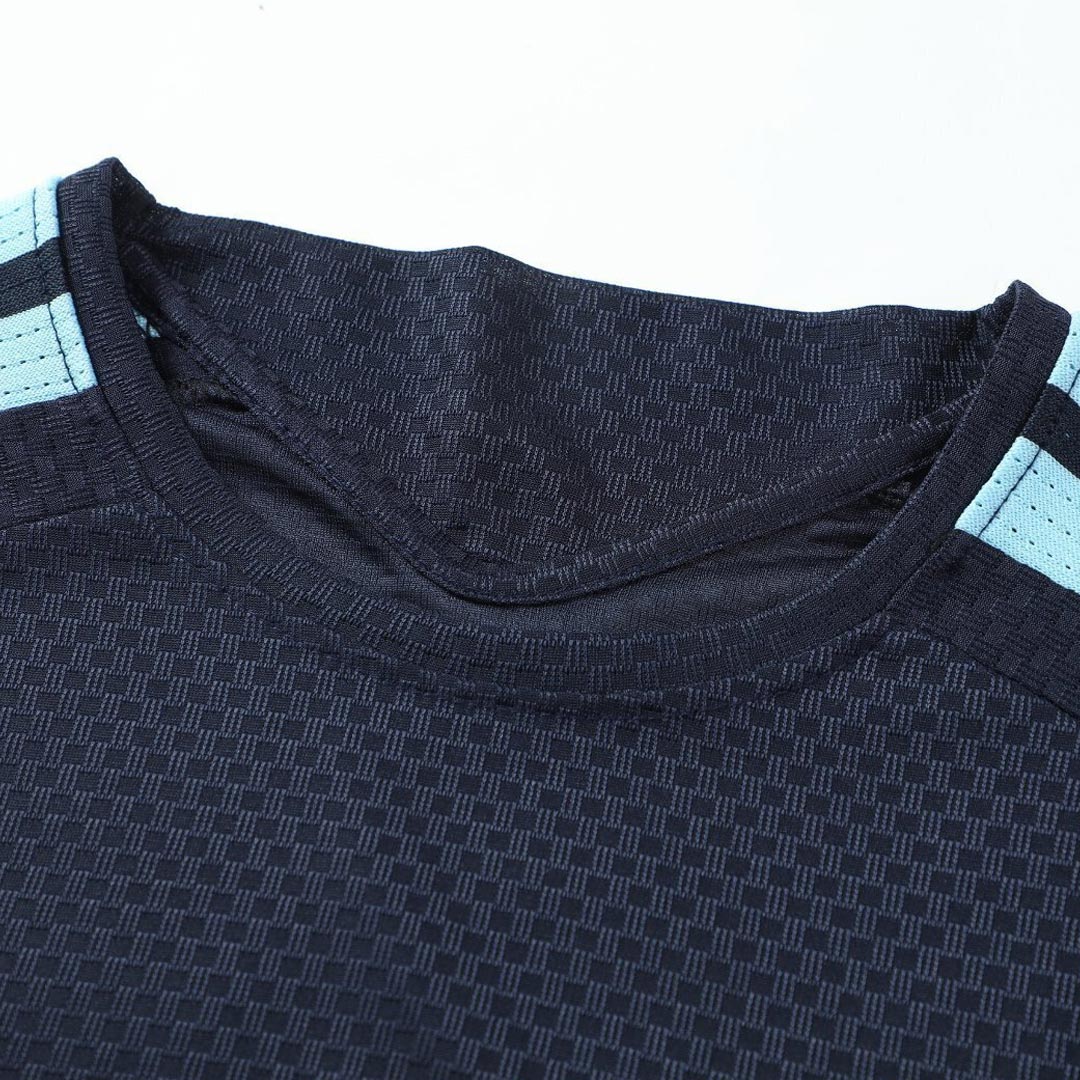 Equipación de fútbol de Argentina para la previa del partido (camiseta + pantalón corto) 2026