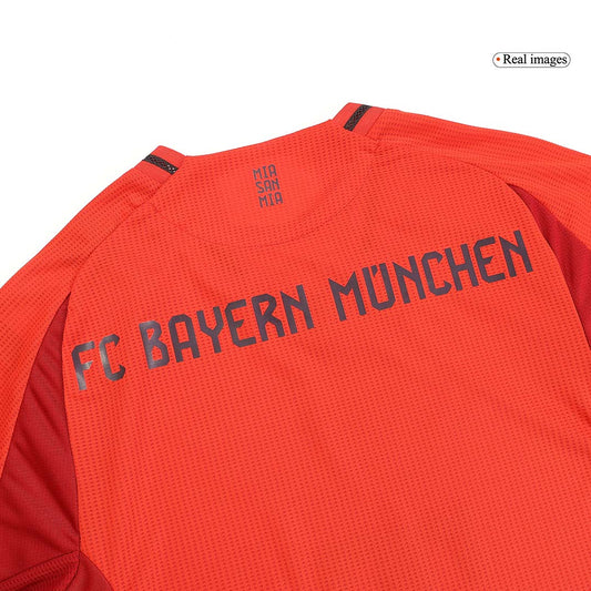 Camiseta de fútbol local auténtica del Bayern Múnich 2024/25
