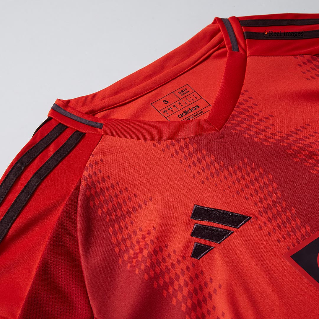 Camiseta de fútbol de manga larga del Bayern Múnich 2024/25