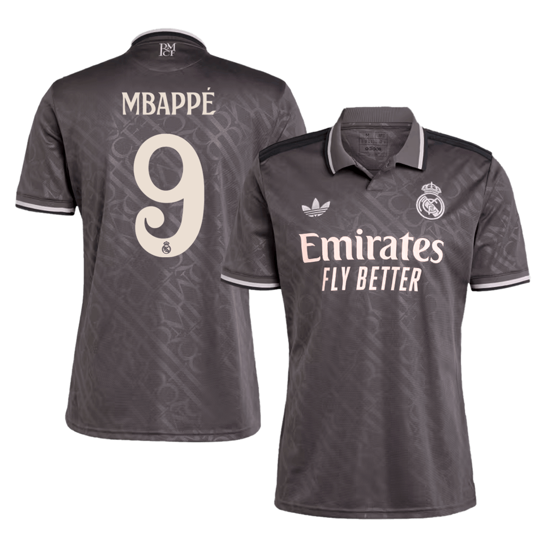 Camiseta de fútbol tercera equipación MBAPPÉ #9 del Real Madrid - Super