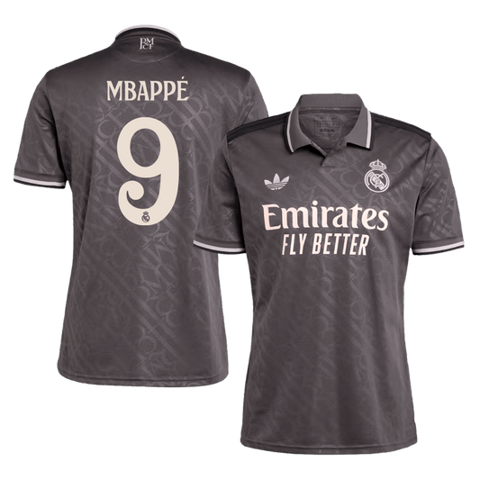 Camiseta de fútbol tercera equipación MBAPPÉ #9 del Real Madrid - Super