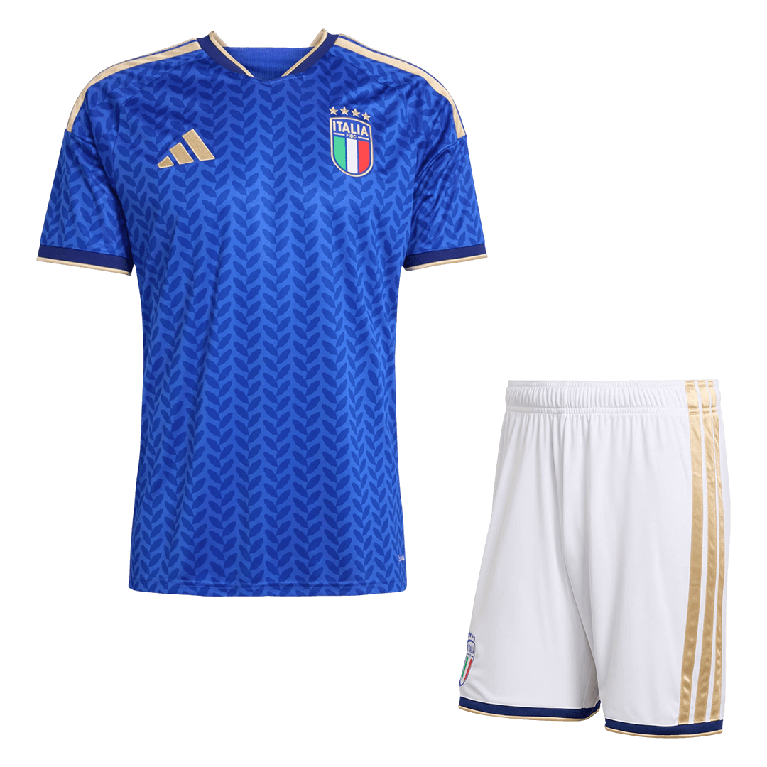 Kit de fútbol local de Italia (camiseta y pantalón corto) 2026