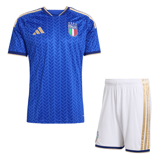 Kit de fútbol local de Italia (camiseta y pantalón corto) 2026